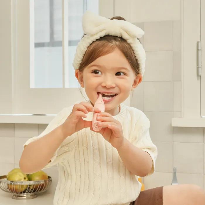 Elektrische Kinderzahnbürste Bubble_Candy Pink [2 Größen]