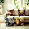 Anime Character KKatsuki Bakugo Pillow Case Square DoubleSided Sofa Cushion Cover Bedroom Bedside Pillow