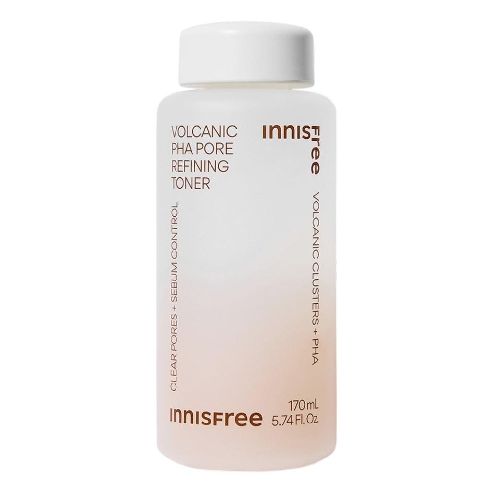 Innisfree Volcanic PHA Pore Refining Toner Sebum Control & Smoothing 170ml