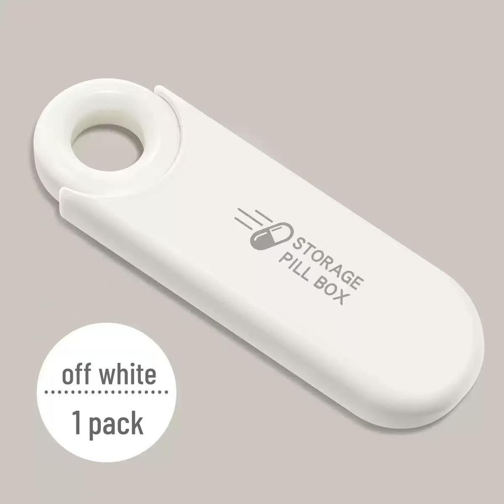 Portable Medicine Organizer: 8-Compartment Dustproof & Moisture-Proof Pill Box for Travel and Business Trips