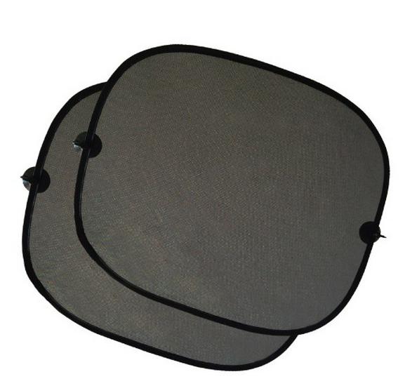 

Car Sunshade Rear Mesh Black - Summer Interior Protection for Rear Window and Side Windows