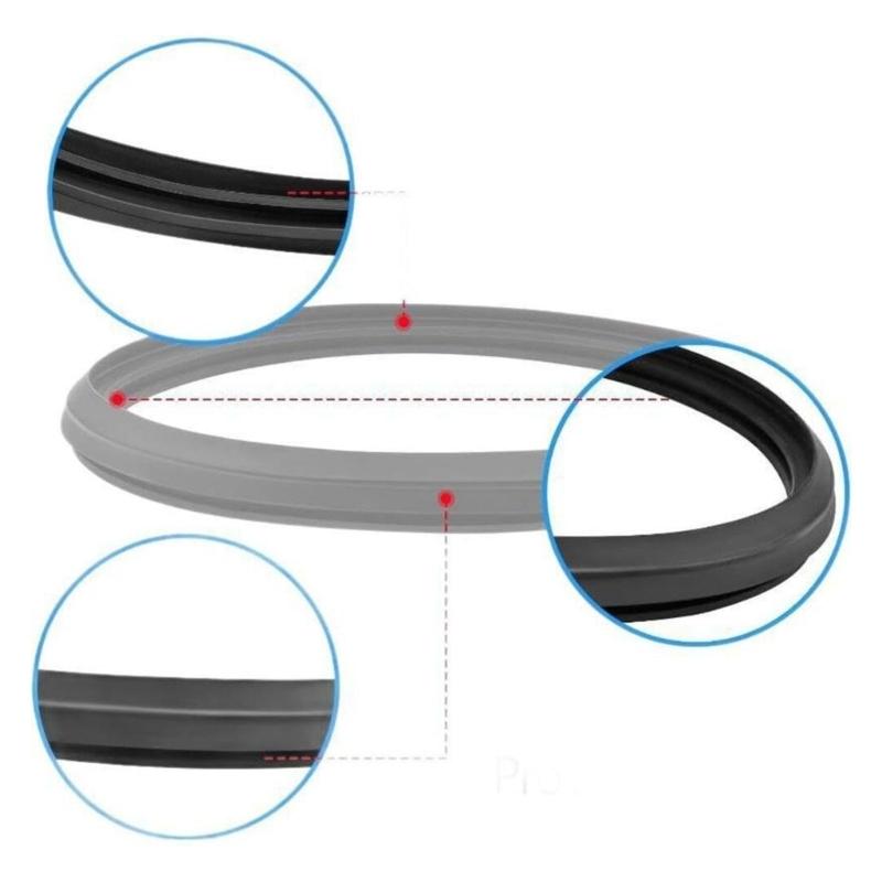 Corrosion Resistant Marine Engine Gasket High Elasticity Jet Pump Gasket 293200134 Simple Installation for Bike Spark