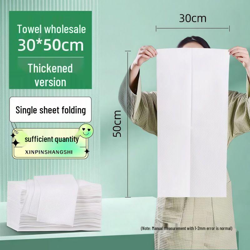 Thickened Large Super Absorbent Lint-Free Hairdressing Towels for Salon and Beauty Care