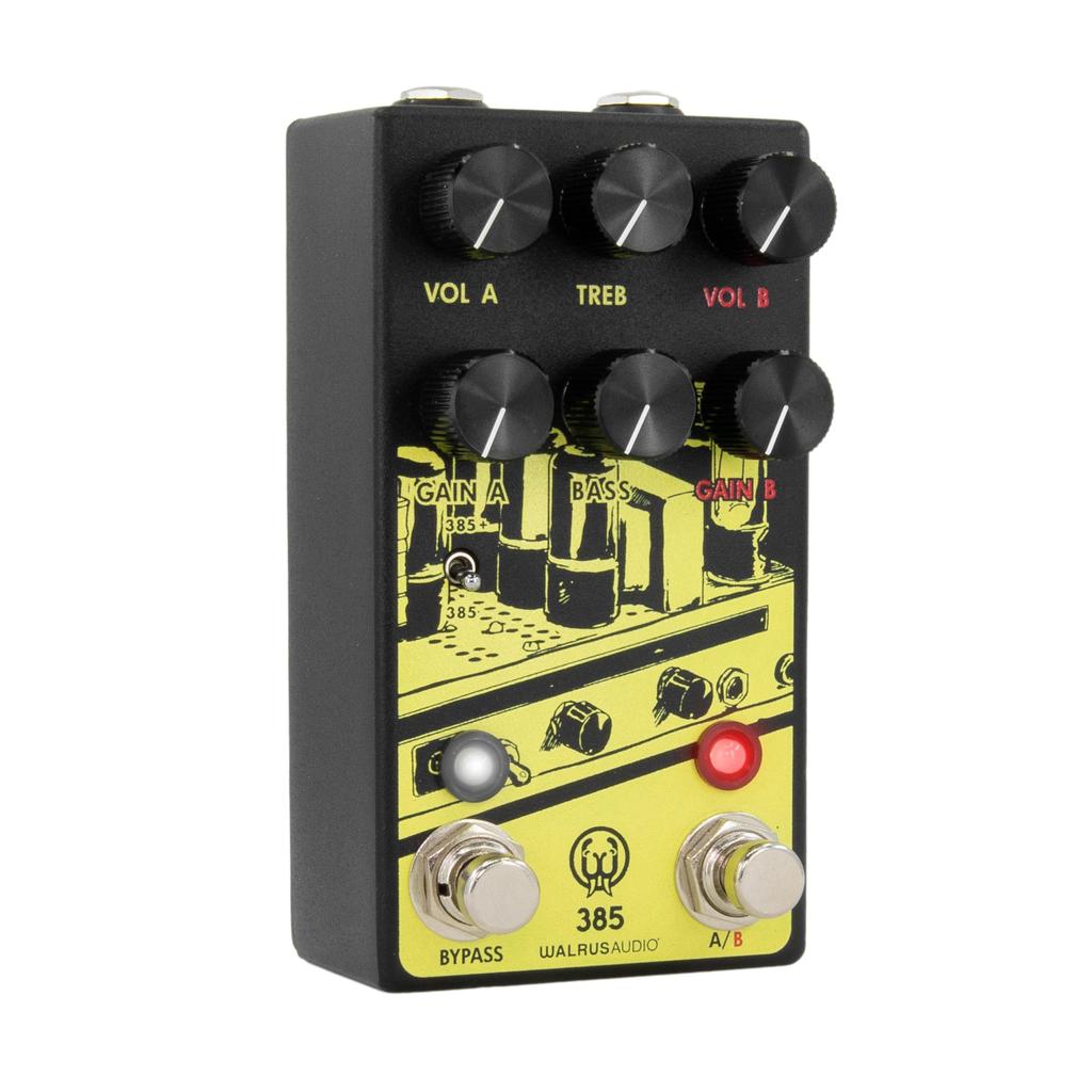 WALRUS AUDIO 385 Overdrive MKII WAL-385/MK2 YELLOW