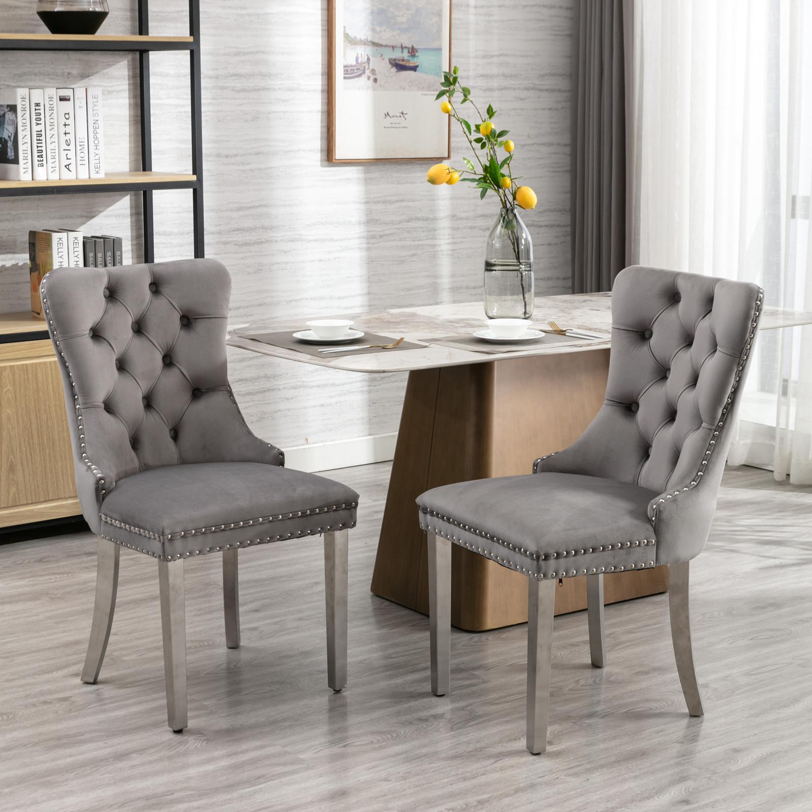 A&A Furniture, Nikki Collection, Tufted Solid