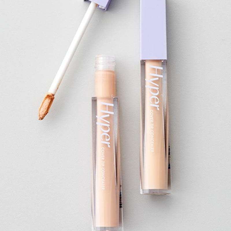 [Luna] Hyper Cover Tip Concealer 6g x 4 (Choose 1)