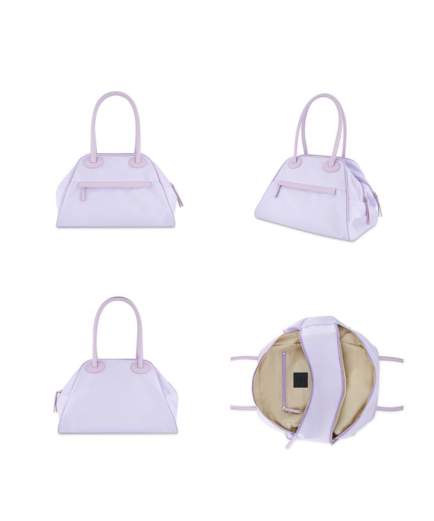 Christine Project Two Zipper Bag Nylon Original(Icy Lavender)