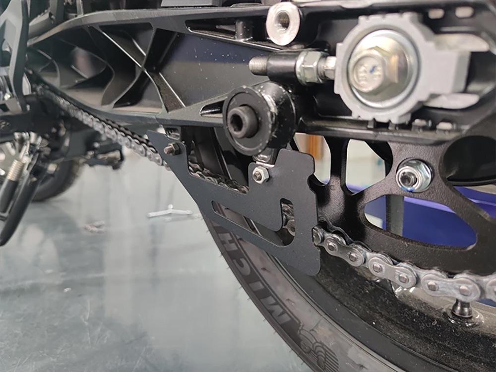 KTM 390 Adventure 2021-2024 Chain Guard & Anti-Fall Cover