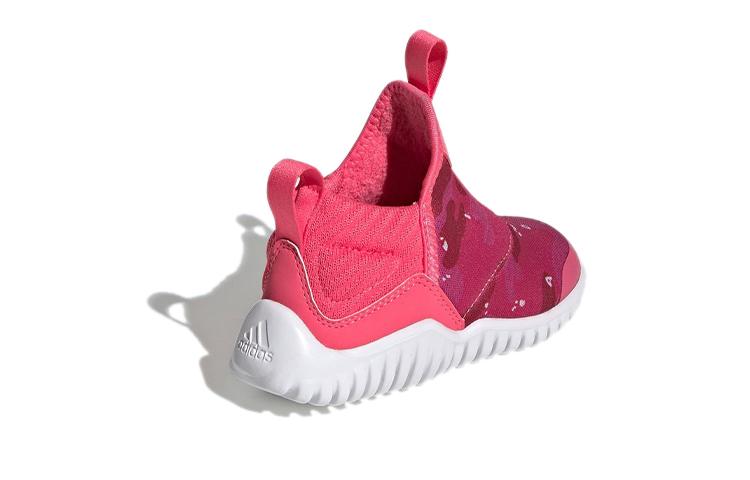 adidas Rapida Breathable Low Top Toddler Shoes Pink Infant And Toddler EE9331