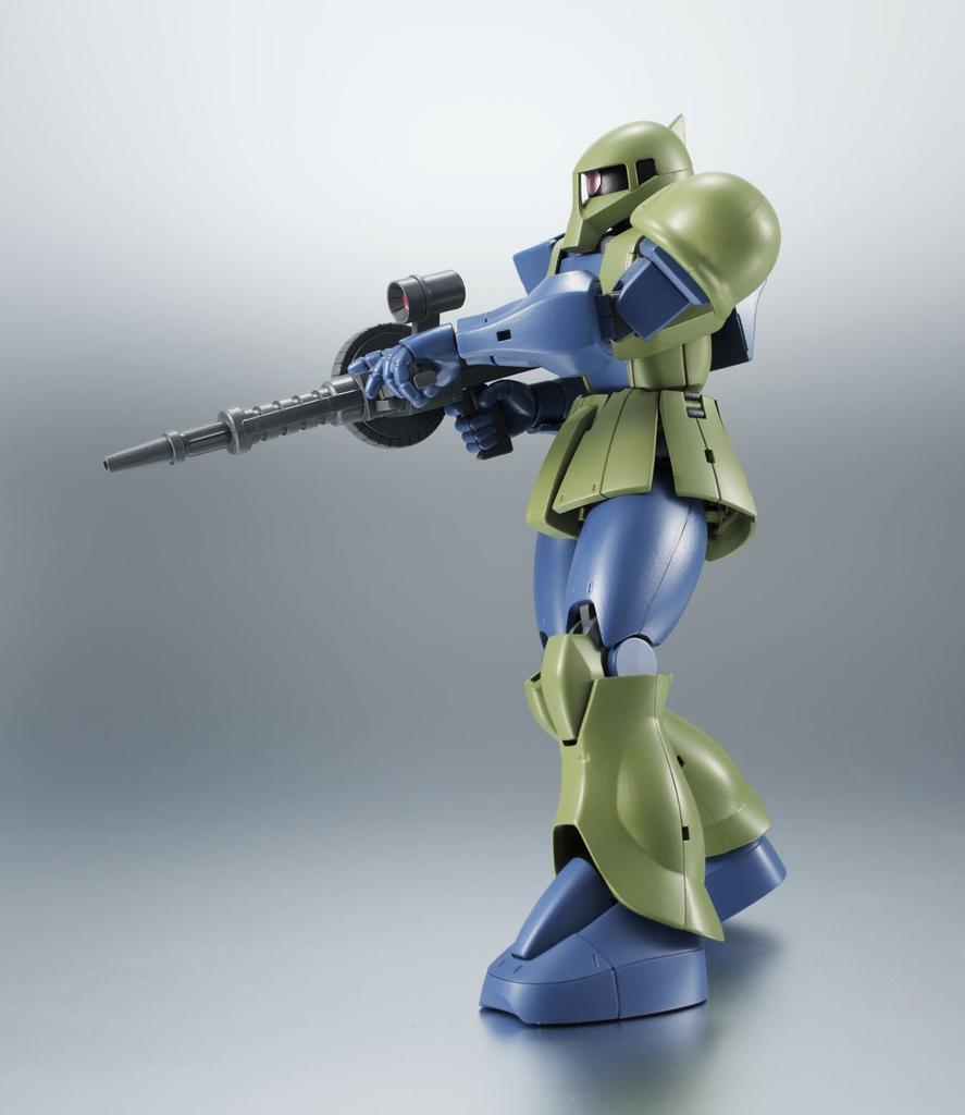 TAMASHII NATIONS ROBOT Spirits Old Zaku Suit <SIDE MS> MS-05 ver. A.N.I.M.E. "Mobile Gundam"