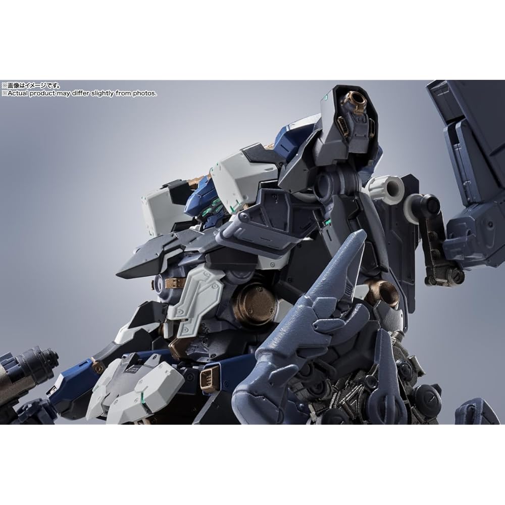 TAMASHII NATIONS Armored Core VI Fires of Rubicon Side AC EL-PC-00 Alba Steel Haze Ortus 140mm Action Figure PVC ABS Diecast