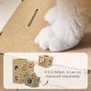 Corrugated Cardboard Cat Climbing Villa Multifunctional Scratching Board Wear-resistant Cat Tower Lightweight Large Game House