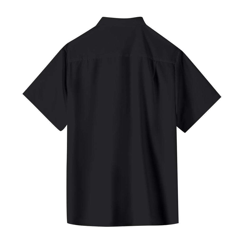 Chemise hawaïenne pour hommes, chemises de Bowling boutonnées Vintage pour hommes, chemise de plage d'été à manches courtes