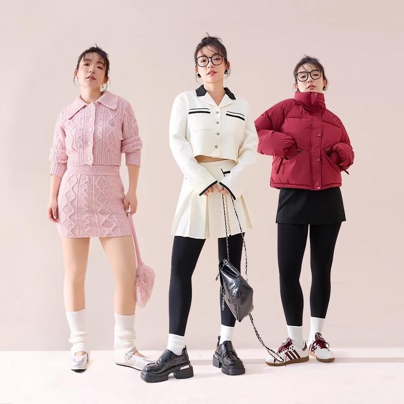 LANGSHA Women's Velvet Bare Leg Slimming Pantyhose