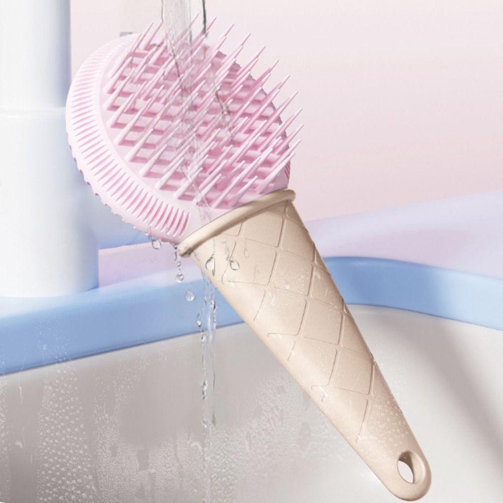 Multi-functional Silicone Massage Comb Double-sided Pet Cleaning Brush Pets Supplies