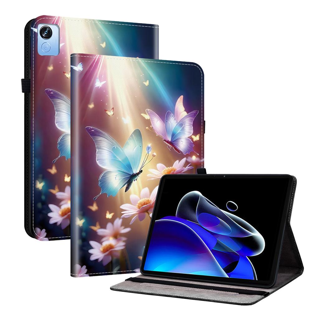 PU Leather Tablet Case for Realme Pad X- 11 Styles! Durable, with 2 Stand Slots, Pencil Holder & Card Slots, Flexible TPU Back Cover