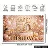 Plano 2D tela de fondo para tarta de champán 50 cumpleaños fiesta de cumpleaños evento de celebración