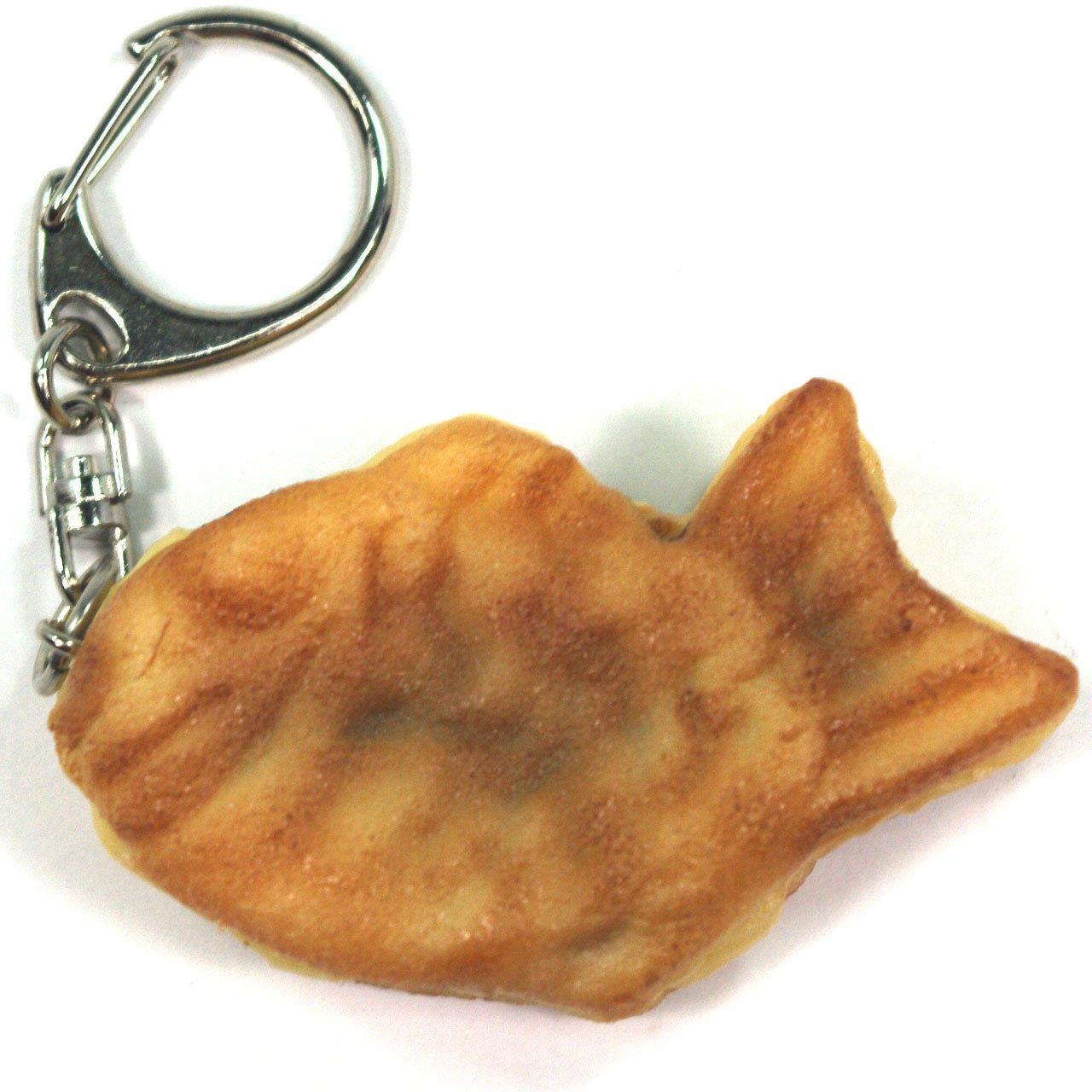 

Food sample keychain: Taiyaki that looks like you want to eat it 079OK