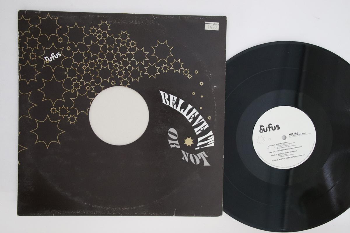 

12inch Record RUFUS - Believe It EMF006 SECOND ROYAL 2003 Japan Soul/Funk Used