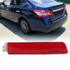 Rear Bumper Reflector Brake Light Fit For Nissan Sentra 2015-2018 Left Driver