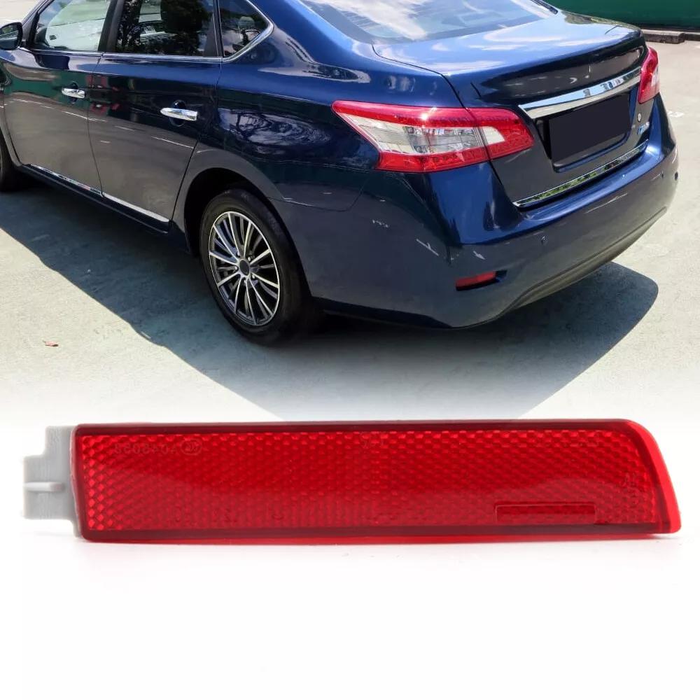 Задний бампер отражатель стоп-сигнал подходит для Nissan Sentra 2015-2018 Левый водительский
