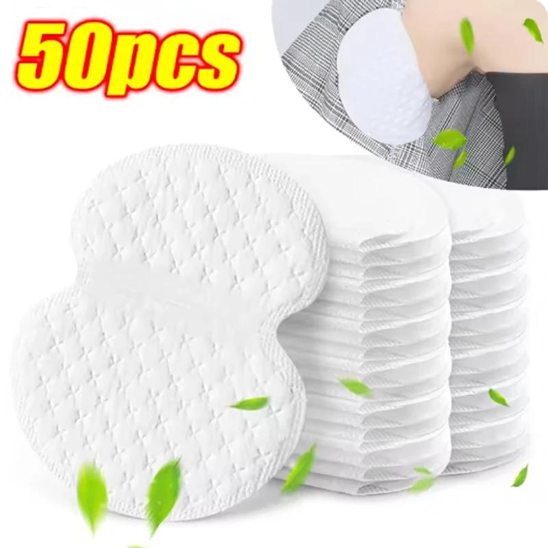 Disposable Invisible Sweat-absorbing Patch Summer Deodorants Pads Underarm Anti Armpit Sweat Pads for Dress Clothes Deodorants