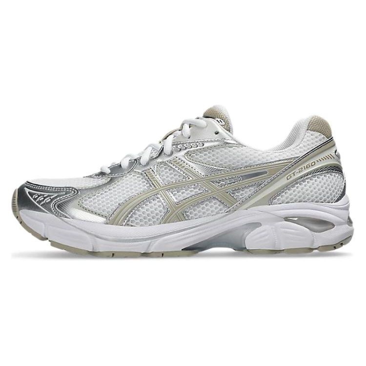 Кроссовки унисекс ASICS GT 2160 White Putty 1203A544-100 43.5