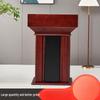 Walnut Multi-layer Solid Wood Podium