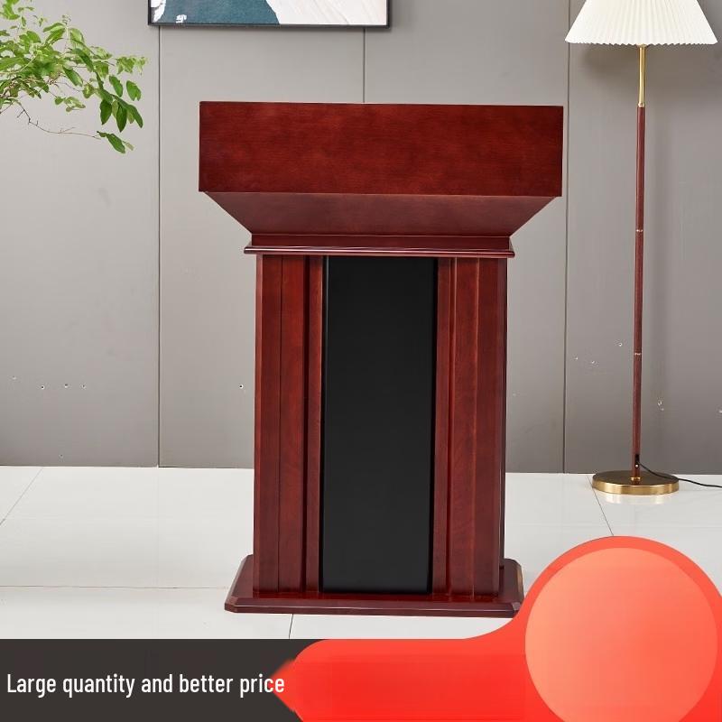 Walnut Multi-layer Solid Wood Podium
