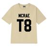 Hotselling TateT8 Concert Fashion Print Tshirt for Wo Harajuku Classic Shortsleeve Top