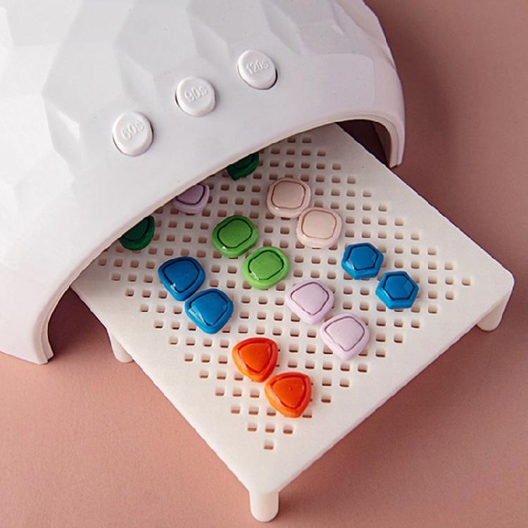 Clay Earring Drying Rack Manual Positioning Bracket for Hole Alignment Quick Drying and Compact Storage