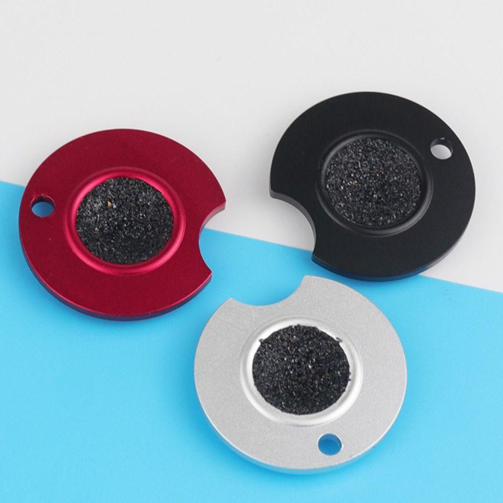 Aluminum Alloy Cue Tip Shaper Repair Tool Effective Repair Pool Cue Tip Corrector Snooker Billiard Accessories Pool Cue Shaper