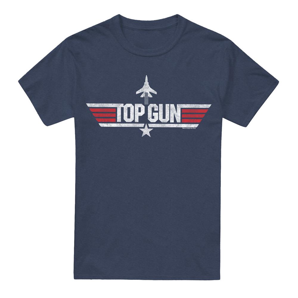 Top Gun Unisex Adult Logo T-Shirt