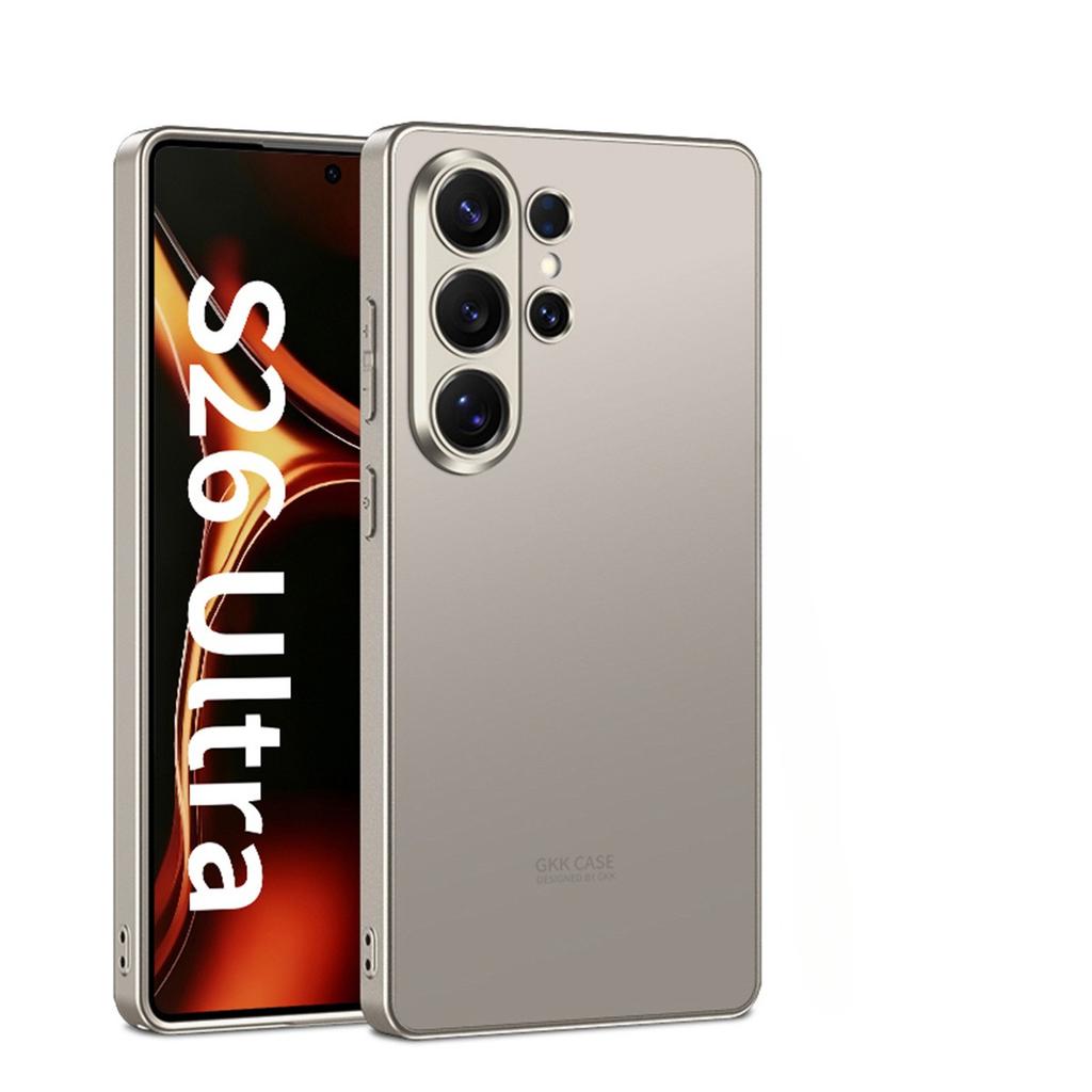 Für Samsung Galaxy S25 S26 Ultra Mattierte Handyhülle Stoßfeste Schutzhülle Weiche Hülle Hautgefühl für Galaxy S26 S25 Ultra
