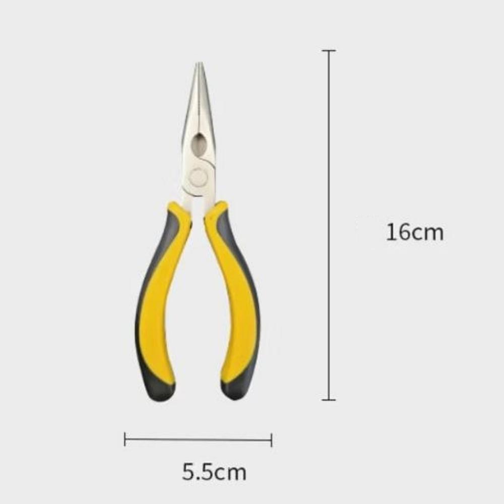 Nickel-plated Long Nose 160mm