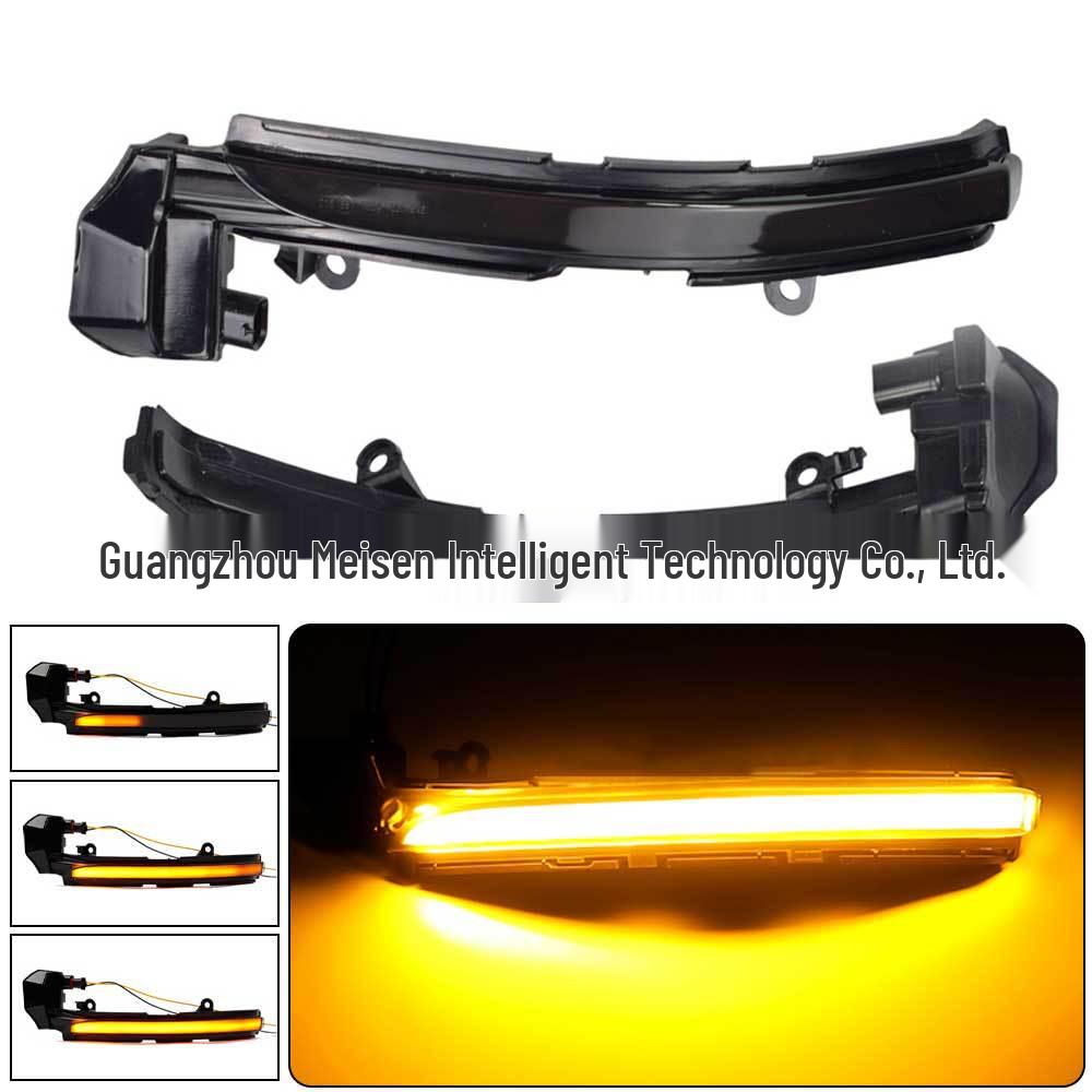 Dynamic LED Turn Signal Indicator for 2007-2014 Jaguar XK/XKR X150 Rearview Mirror