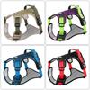 Large Dog Harness with Handle Reflective Adjustable Pet Vest Soft Padded Control Harness for Training Walking