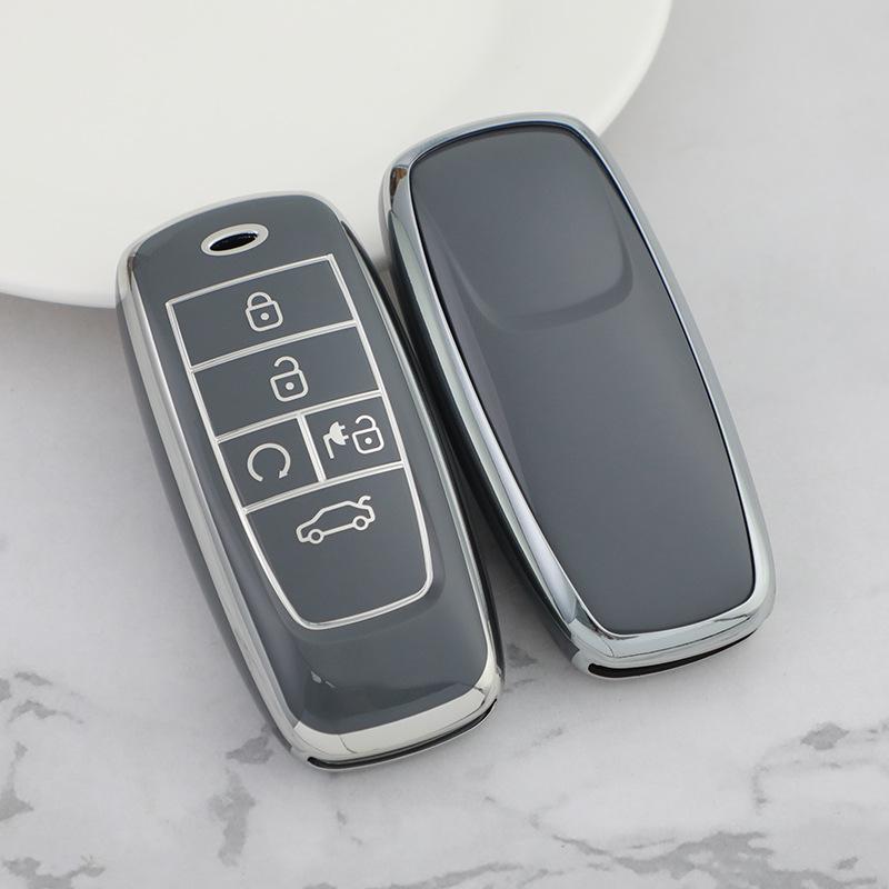 GAC Aion Y & S Key Cover + Aion V 2023 Charm for Trumpchi Cars