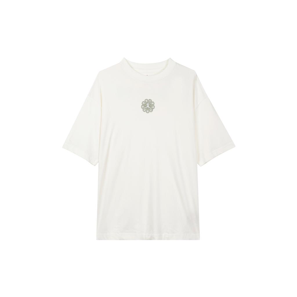 New Jordan Details T Shirt Men's Sail White FZ6446-133