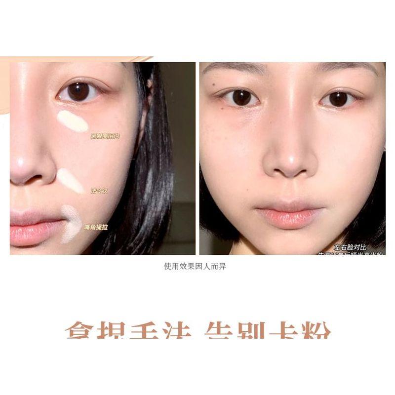 xixi - Tone Soft Focus Double Highlight Palette - 2 Colors