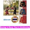 Boxe e artes marciais – Roupa de boxe e artes marciais