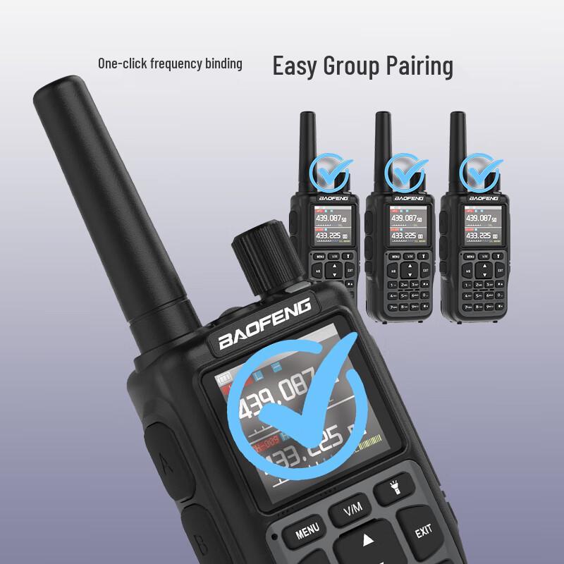 Двухдиапазонная рация BAOFENG MINI-5 UV-5R Upgrade (Китайская версия)