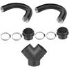 dDanke 60mm Warm Air Vent Kit for Diesel Parking Heater,