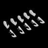 Hard Wall Mirror Hanging Hooks Seamless Invisible Picture Hanger for Wood Wall Frames and Home Decoration