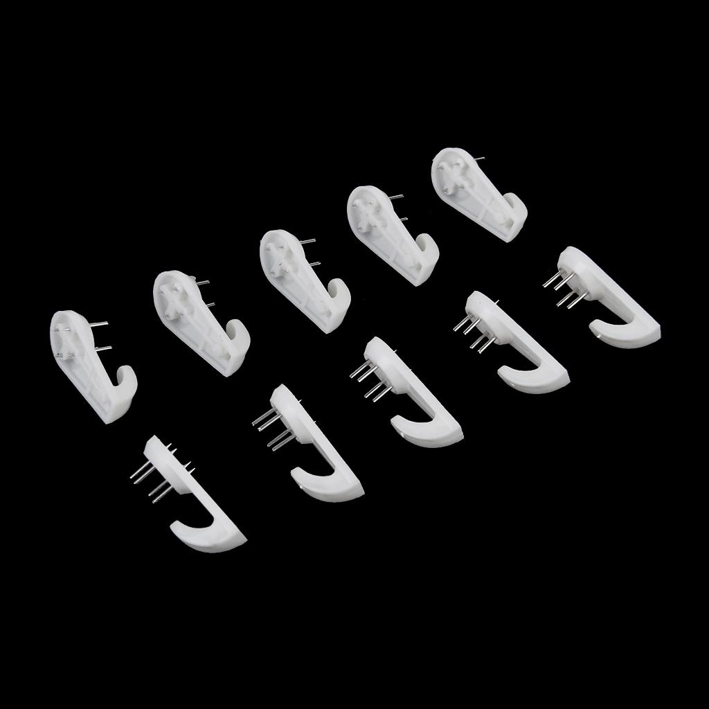 Hard Wall Mirror Hanging Hooks Seamless Invisible Picture Hanger for Wood Wall Frames and Home Decoration