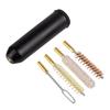 New Multipurpose 9Mm Pocket Size Pistol Professional Gun Cleaning Kit Hand Gun Hunting Rod Brush Cleaning Tools 7Pcs/Set