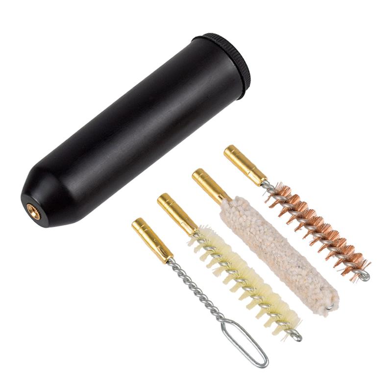 New Multipurpose 9Mm Pocket Size Pistol Professional Gun Cleaning Kit Hand Gun Hunting Rod Brush Cleaning Tools 7Pcs/Set