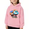 The Amazing World of Gumball Hoodie Children Anime Fashion Pullover Baby Girl Cartoon Boys Autumn Hooded Sweatshirt Kids Clothes
