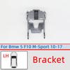 Auto Parts Headlamp Washer Nozzle Spray Cover Cap For BMW 5 Series M-Sport F10 F11 2010-2017 Painted#51118048679 51118048680
