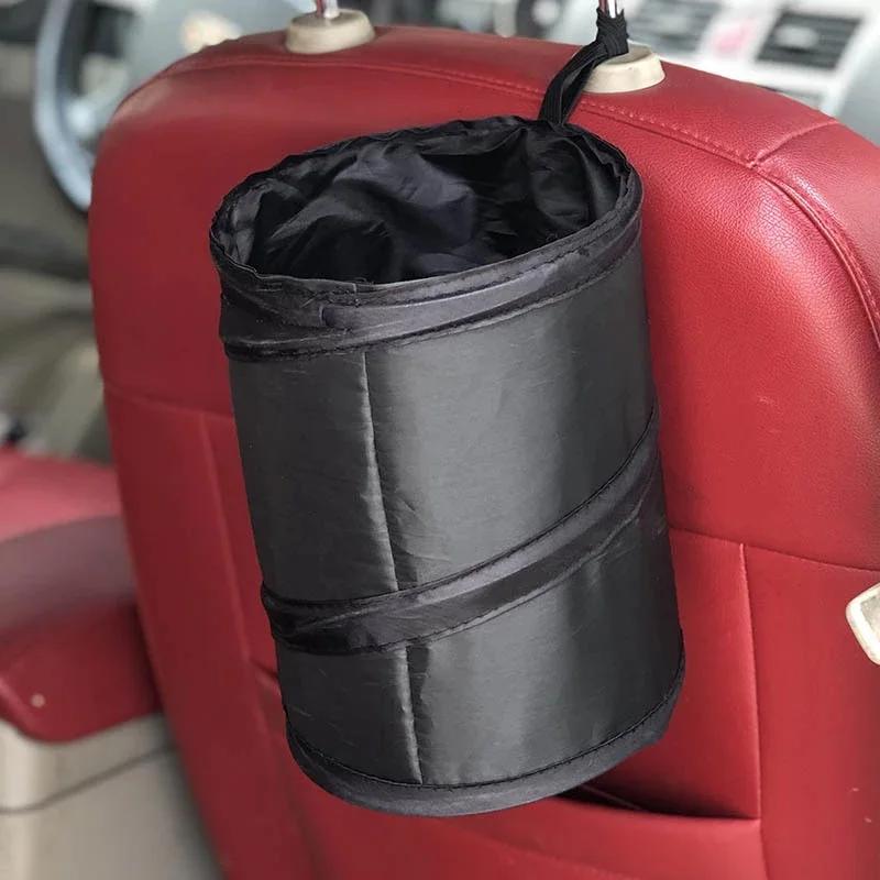Auto Müllsack Auto Mülleimer Tragbarer Mülleimer Faltbar Pop-up Wasserdichte Tasche Abfallkorb Auto Innenzubehör